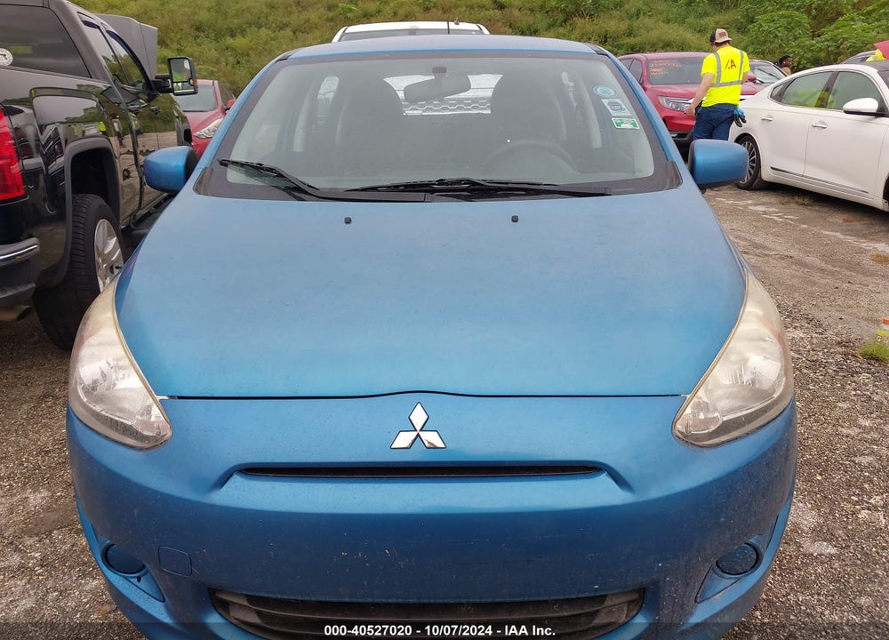 2015 MITSUBISHI MIRAGE DE VIN: ML32A3HJ6FH058759