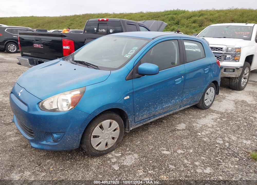 2015 MITSUBISHI MIRAGE DE VIN: ML32A3HJ6FH058759