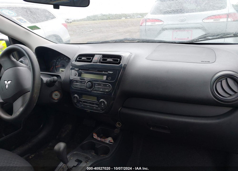 2015 MITSUBISHI MIRAGE DE VIN: ML32A3HJ6FH058759
