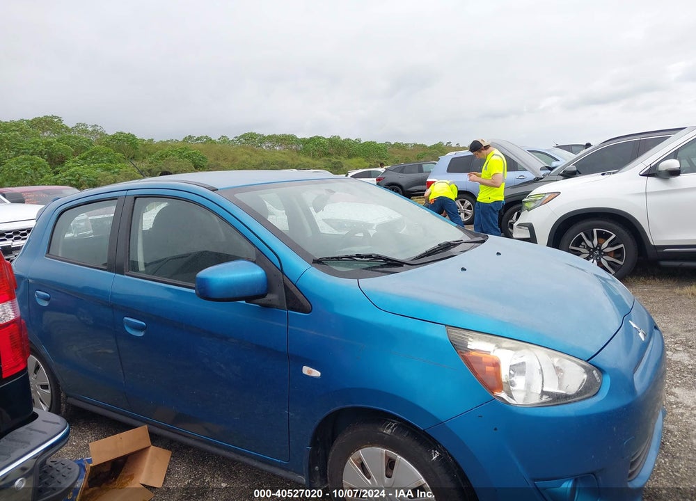 2015 MITSUBISHI MIRAGE DE VIN: ML32A3HJ6FH058759