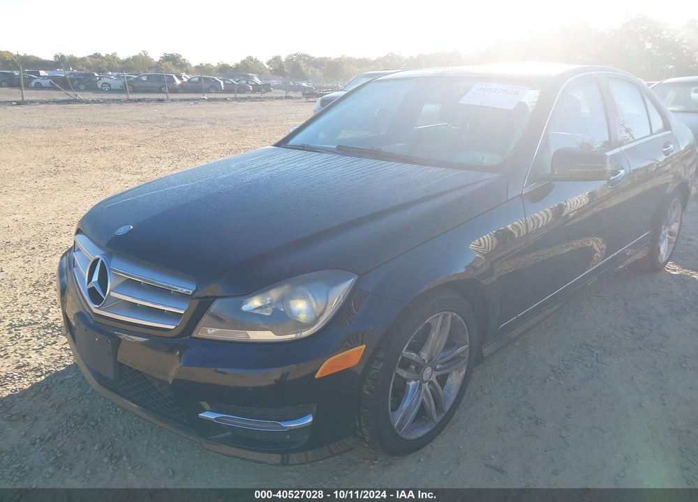 2013 MERCEDES-BENZ C 300 LUXURY 4MATIC/SPORT 4MATIC VIN: WDDGF8AB9DR300462