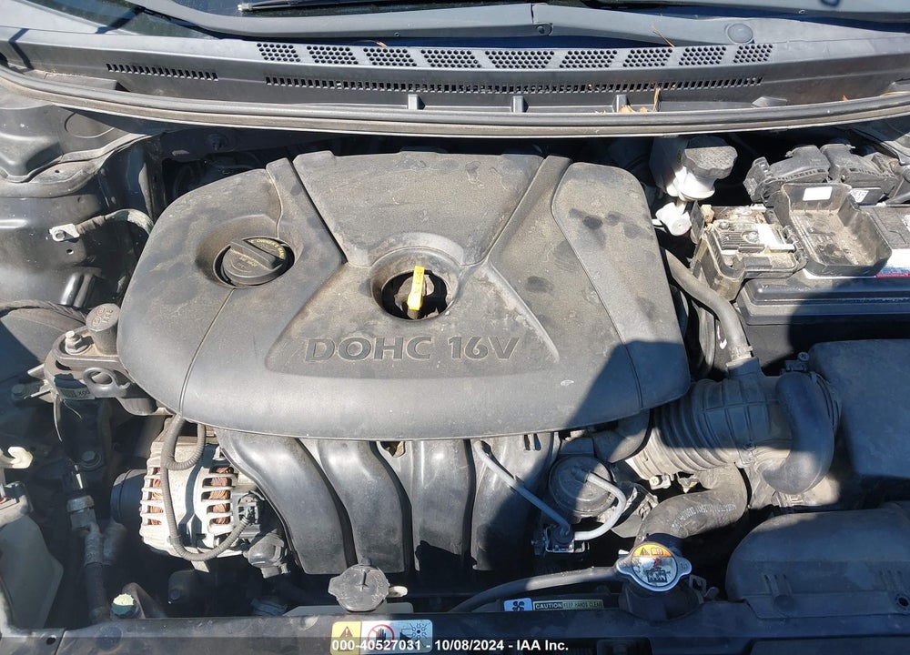 2015 KIA FORTE LX VIN: KNAFK4A65F5375034