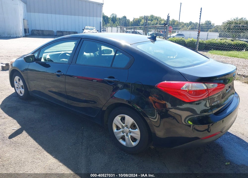 2015 KIA FORTE LX VIN: KNAFK4A65F5375034