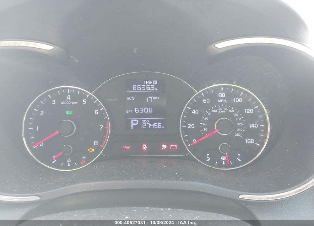 2015 KIA FORTE LX VIN: KNAFK4A65F5375034