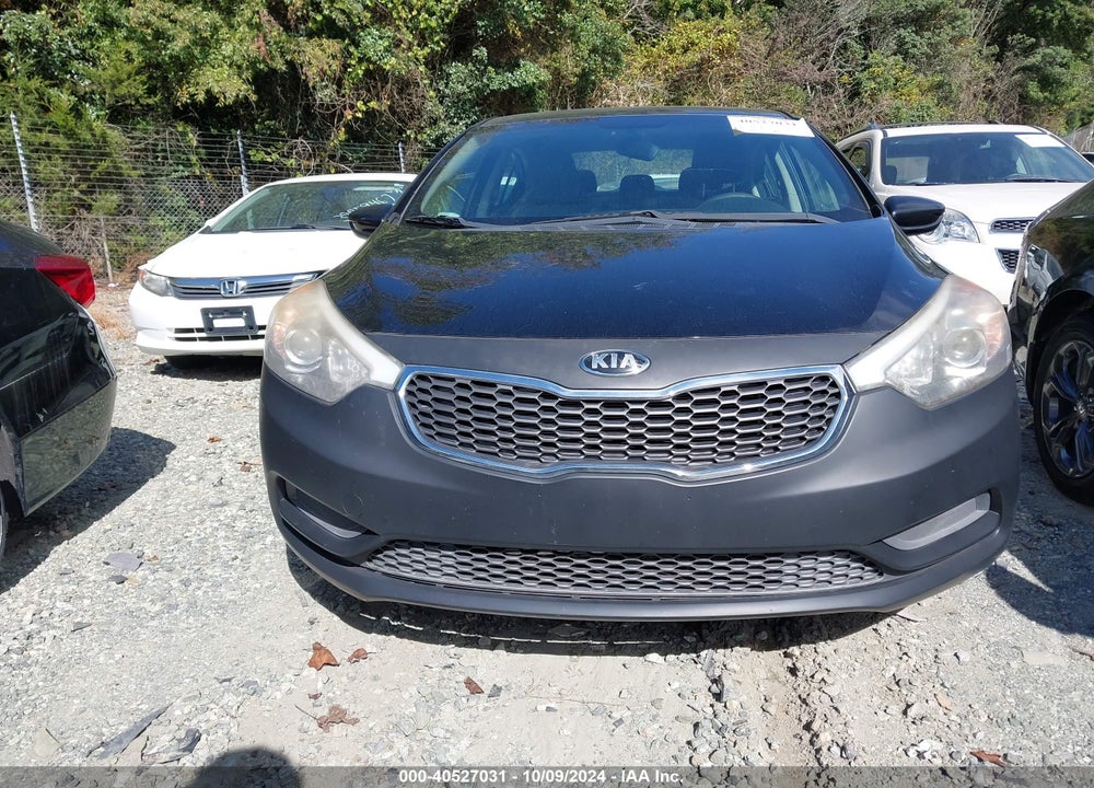 2015 KIA FORTE LX VIN: KNAFK4A65F5375034