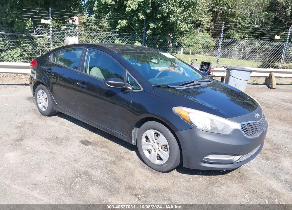 2015 KIA FORTE LX VIN: KNAFK4A65F5375034