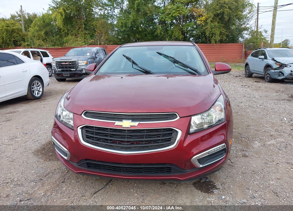 2015 CHEVROLET CRUZE 1LT AUTO VIN: 1G1PC5SB0F7299984