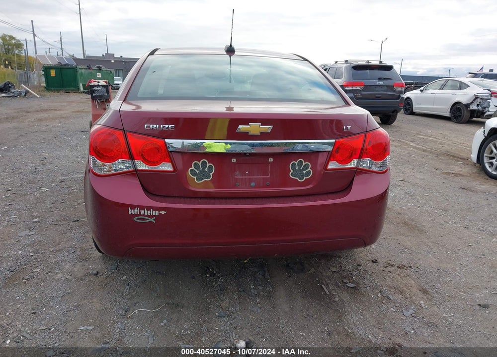 2015 CHEVROLET CRUZE 1LT AUTO VIN: 1G1PC5SB0F7299984