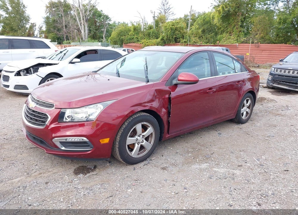 2015 CHEVROLET CRUZE 1LT AUTO VIN: 1G1PC5SB0F7299984