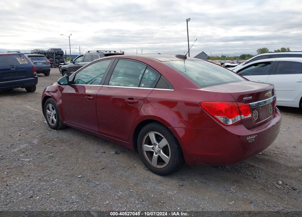 2015 CHEVROLET CRUZE 1LT AUTO VIN: 1G1PC5SB0F7299984