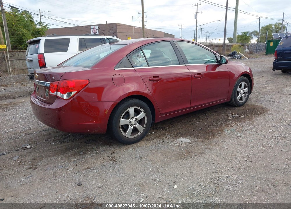 2015 CHEVROLET CRUZE 1LT AUTO VIN: 1G1PC5SB0F7299984