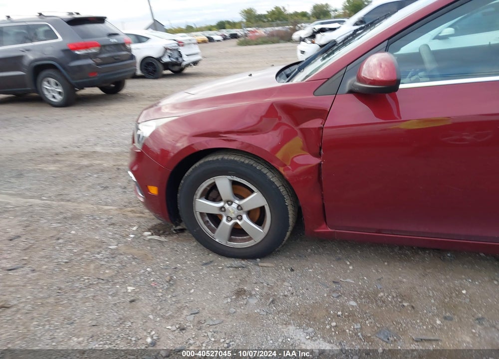 2015 CHEVROLET CRUZE 1LT AUTO VIN: 1G1PC5SB0F7299984