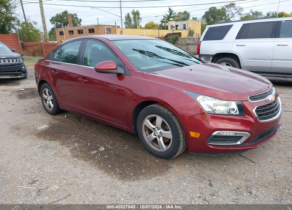2015 CHEVROLET CRUZE 1LT AUTO VIN: 1G1PC5SB0F7299984