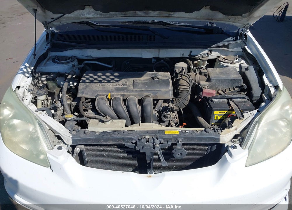 2004 TOYOTA MATRIX/XR VIN: 2T1KR32E54C201560