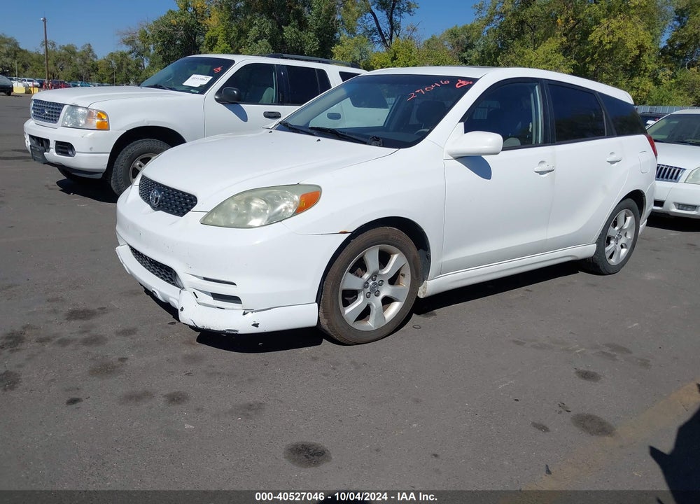 2004 TOYOTA MATRIX/XR VIN: 2T1KR32E54C201560