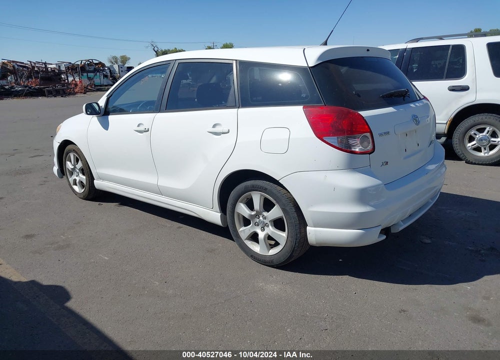 2004 TOYOTA MATRIX/XR VIN: 2T1KR32E54C201560