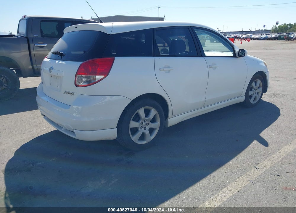 2004 TOYOTA MATRIX/XR VIN: 2T1KR32E54C201560