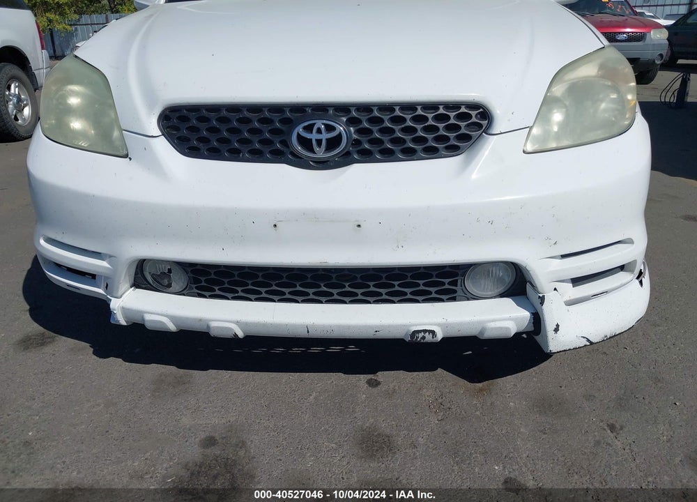 2004 TOYOTA MATRIX/XR VIN: 2T1KR32E54C201560
