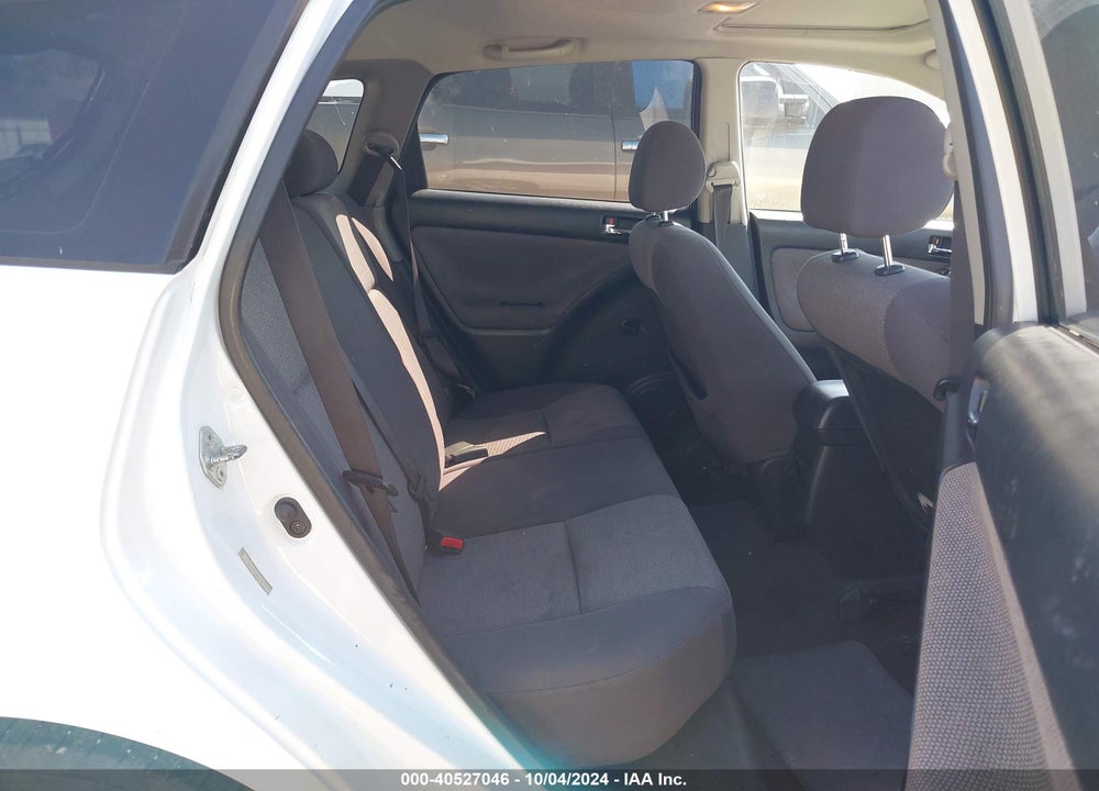 2004 TOYOTA MATRIX/XR VIN: 2T1KR32E54C201560
