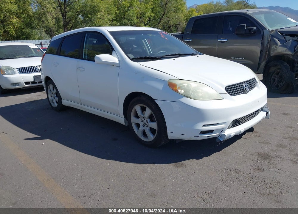 2004 TOYOTA MATRIX/XR VIN: 2T1KR32E54C201560