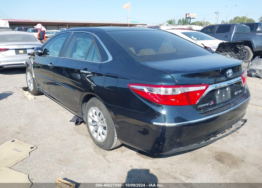 2015 TOYOTA CAMRY HYBRID LE VIN: 4T1BD1FK0FU154877