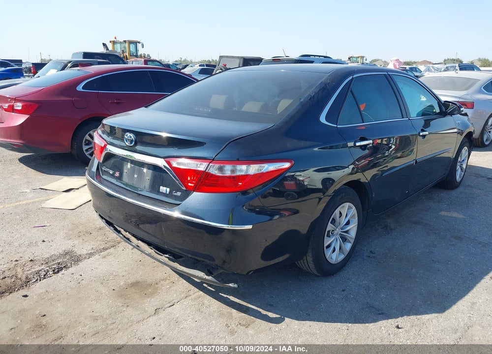 2015 TOYOTA CAMRY HYBRID LE VIN: 4T1BD1FK0FU154877