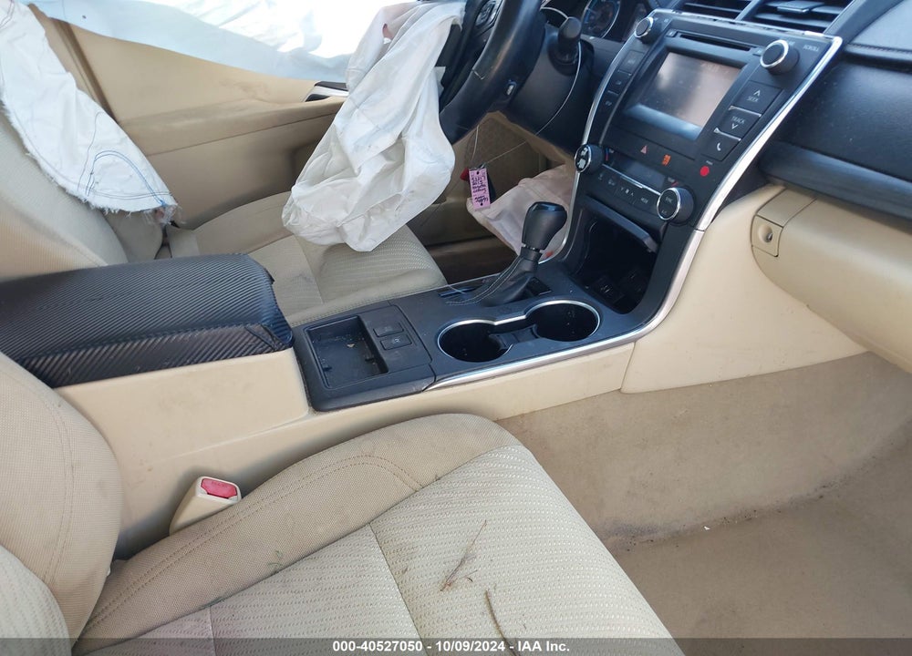 2015 TOYOTA CAMRY HYBRID LE VIN: 4T1BD1FK0FU154877