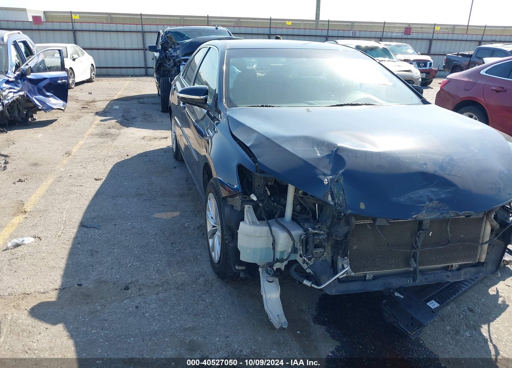2015 TOYOTA CAMRY HYBRID LE VIN: 4T1BD1FK0FU154877