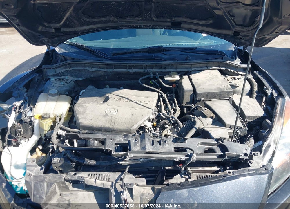 2011 MAZDA 3 I SPORT VIN: JM1BL1UGXB1364890
