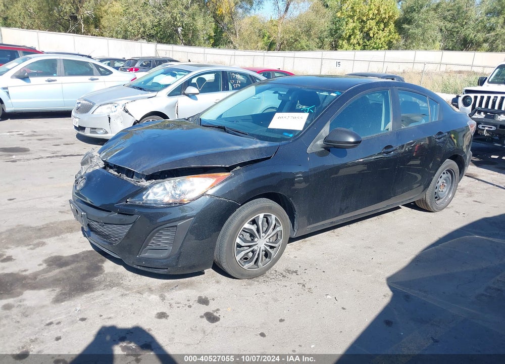 2011 MAZDA 3 I SPORT VIN: JM1BL1UGXB1364890