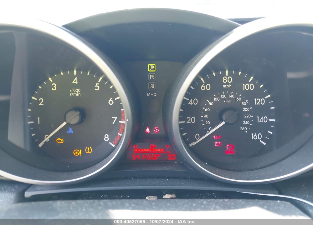 2011 MAZDA 3 I SPORT VIN: JM1BL1UGXB1364890