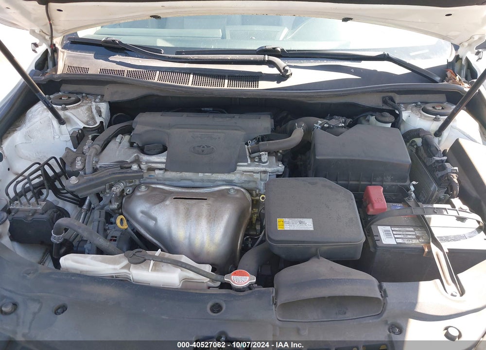 2016 TOYOTA CAMRY LE VIN: 4T4BF1FKXGR533080