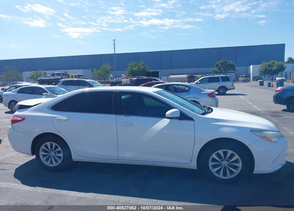 2016 TOYOTA CAMRY LE VIN: 4T4BF1FKXGR533080