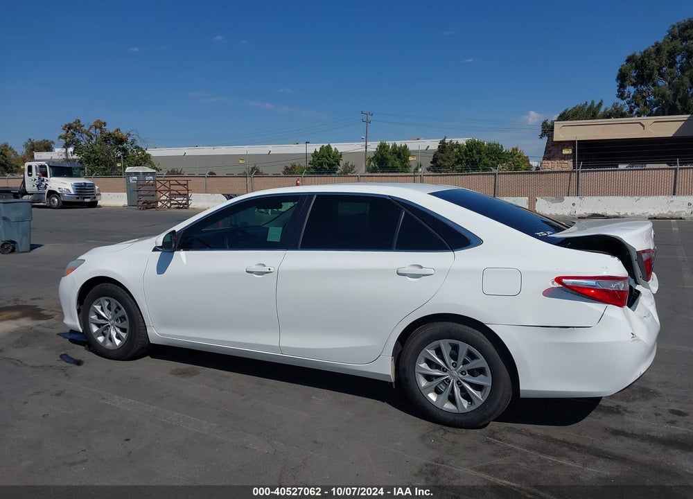 2016 TOYOTA CAMRY LE VIN: 4T4BF1FKXGR533080