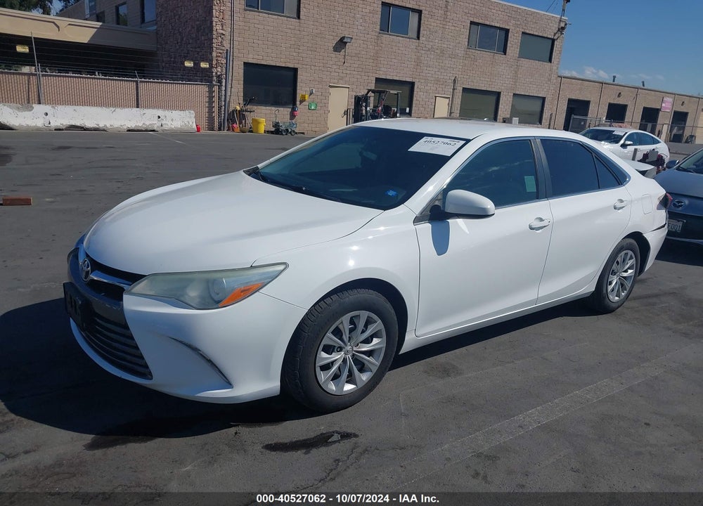 2016 TOYOTA CAMRY LE VIN: 4T4BF1FKXGR533080