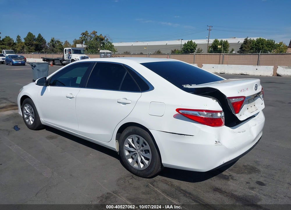 2016 TOYOTA CAMRY LE VIN: 4T4BF1FKXGR533080