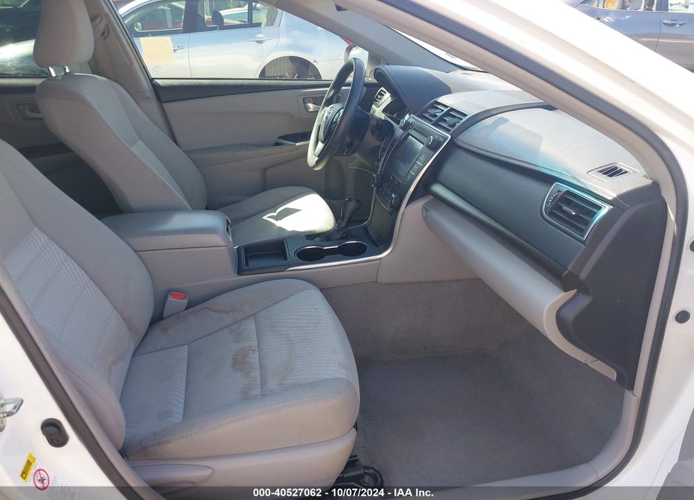 2016 TOYOTA CAMRY LE VIN: 4T4BF1FKXGR533080