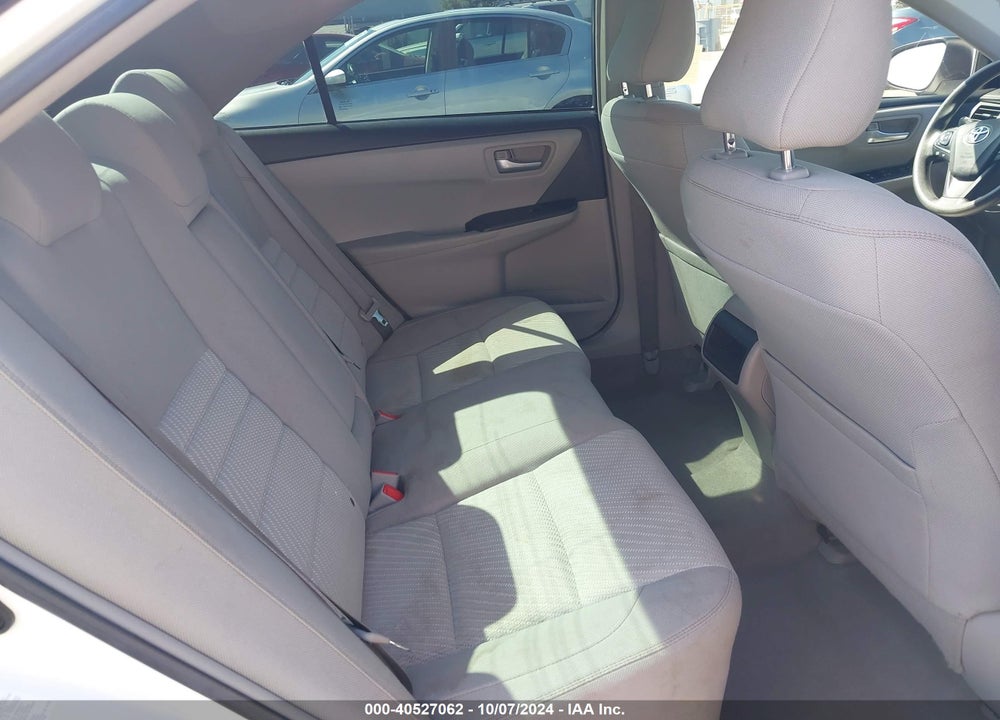 2016 TOYOTA CAMRY LE VIN: 4T4BF1FKXGR533080