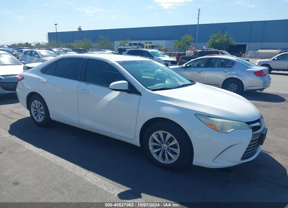 2016 TOYOTA CAMRY LE VIN: 4T4BF1FKXGR533080
