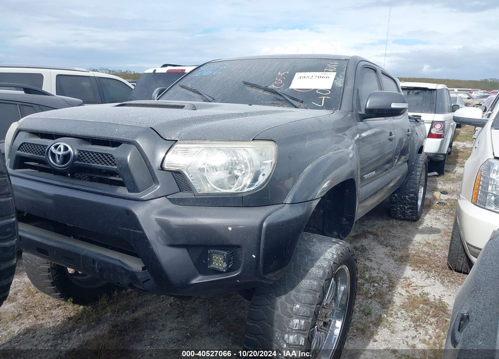 2015 TOYOTA TACOMA PRERUNNER V6 VIN: 5TFJU4GNXFX072700