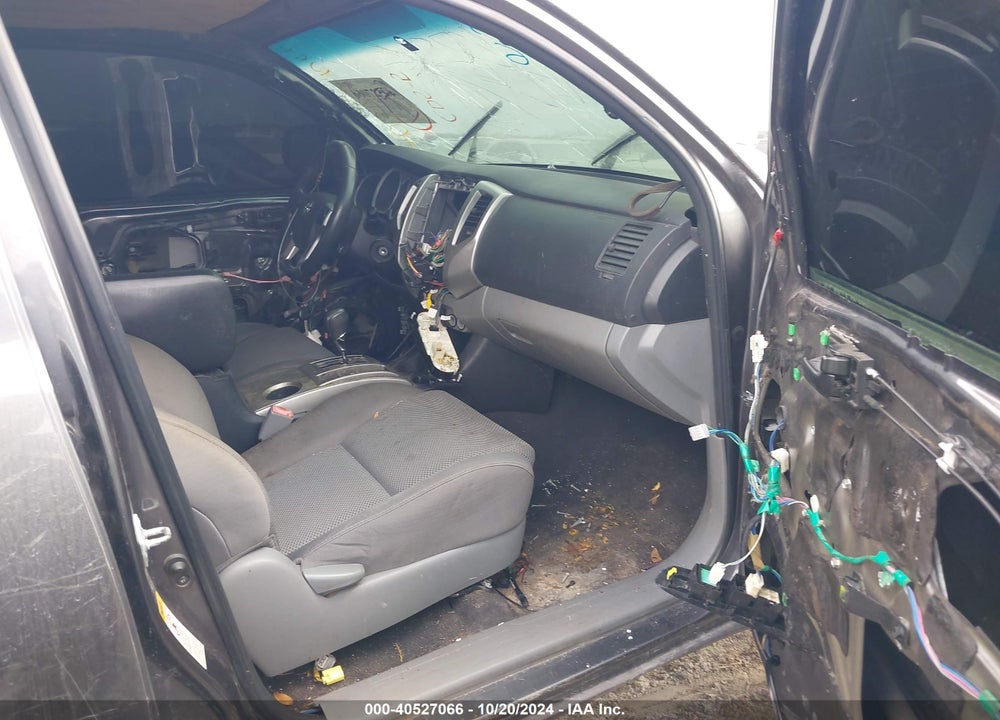 2015 TOYOTA TACOMA PRERUNNER V6 VIN: 5TFJU4GNXFX072700