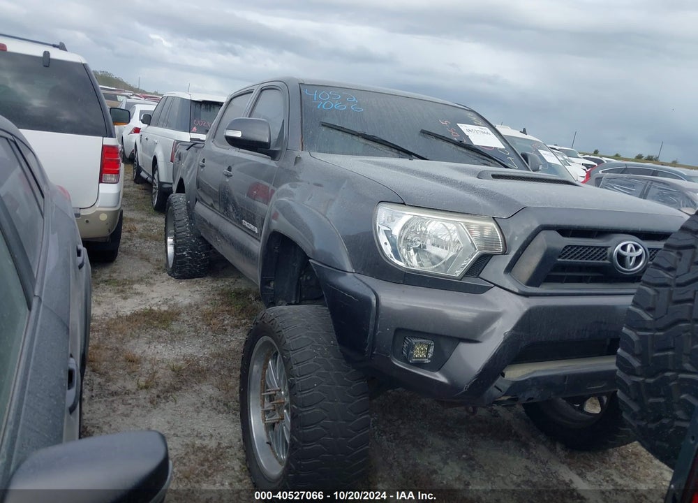 2015 TOYOTA TACOMA PRERUNNER V6 VIN: 5TFJU4GNXFX072700