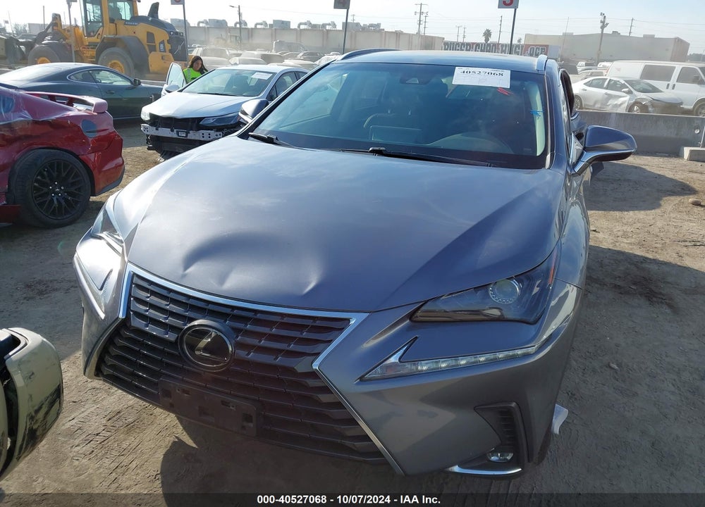 2019 LEXUS NX 300 VIN: JTJYARBZ0K2120837