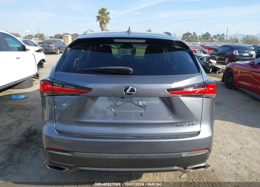 2019 LEXUS NX 300 VIN: JTJYARBZ0K2120837