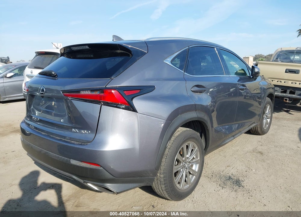 2019 LEXUS NX 300 VIN: JTJYARBZ0K2120837