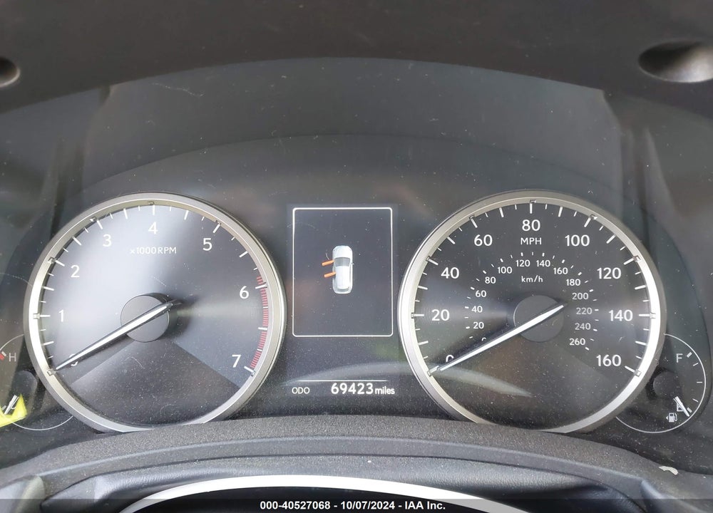2019 LEXUS NX 300 VIN: JTJYARBZ0K2120837