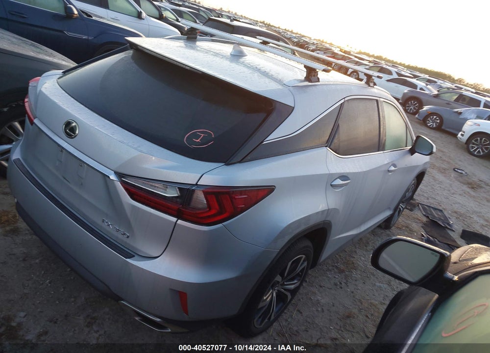 2017 LEXUS RX 350 VIN: 2T2ZZMCA5HC047059