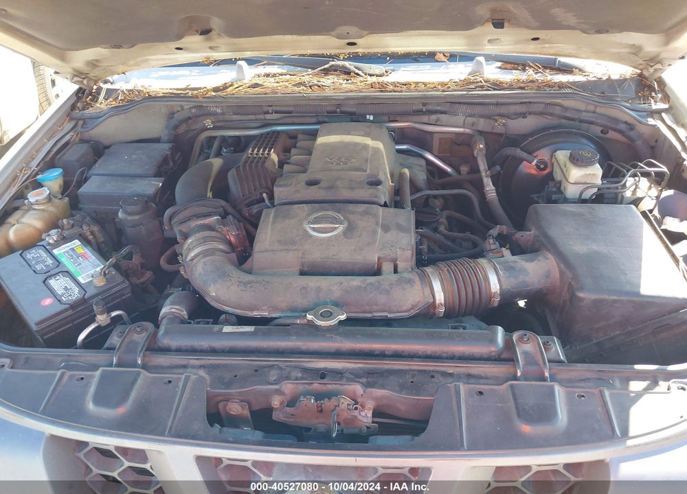2006 NISSAN XTERRA X VIN: 5N1AN08U86C511987