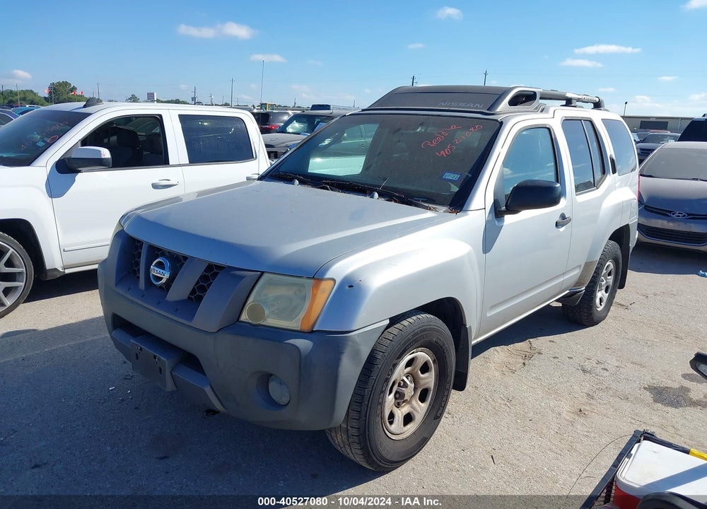 2006 NISSAN XTERRA X VIN: 5N1AN08U86C511987