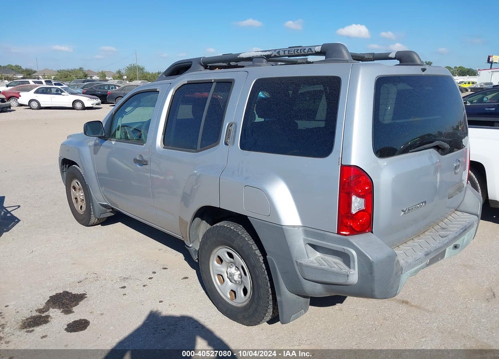 2006 NISSAN XTERRA X VIN: 5N1AN08U86C511987